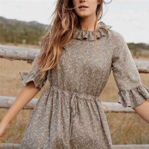 Christy Dawn The Constance Dress in Sage Floral